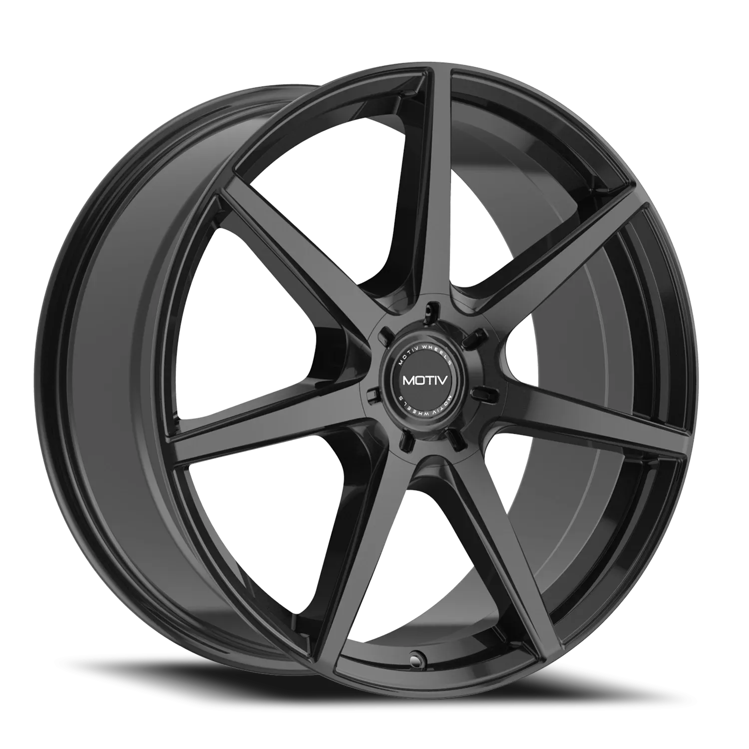 MOTIV 432B RIGOR 16X7.5 GLOSS BLACK
